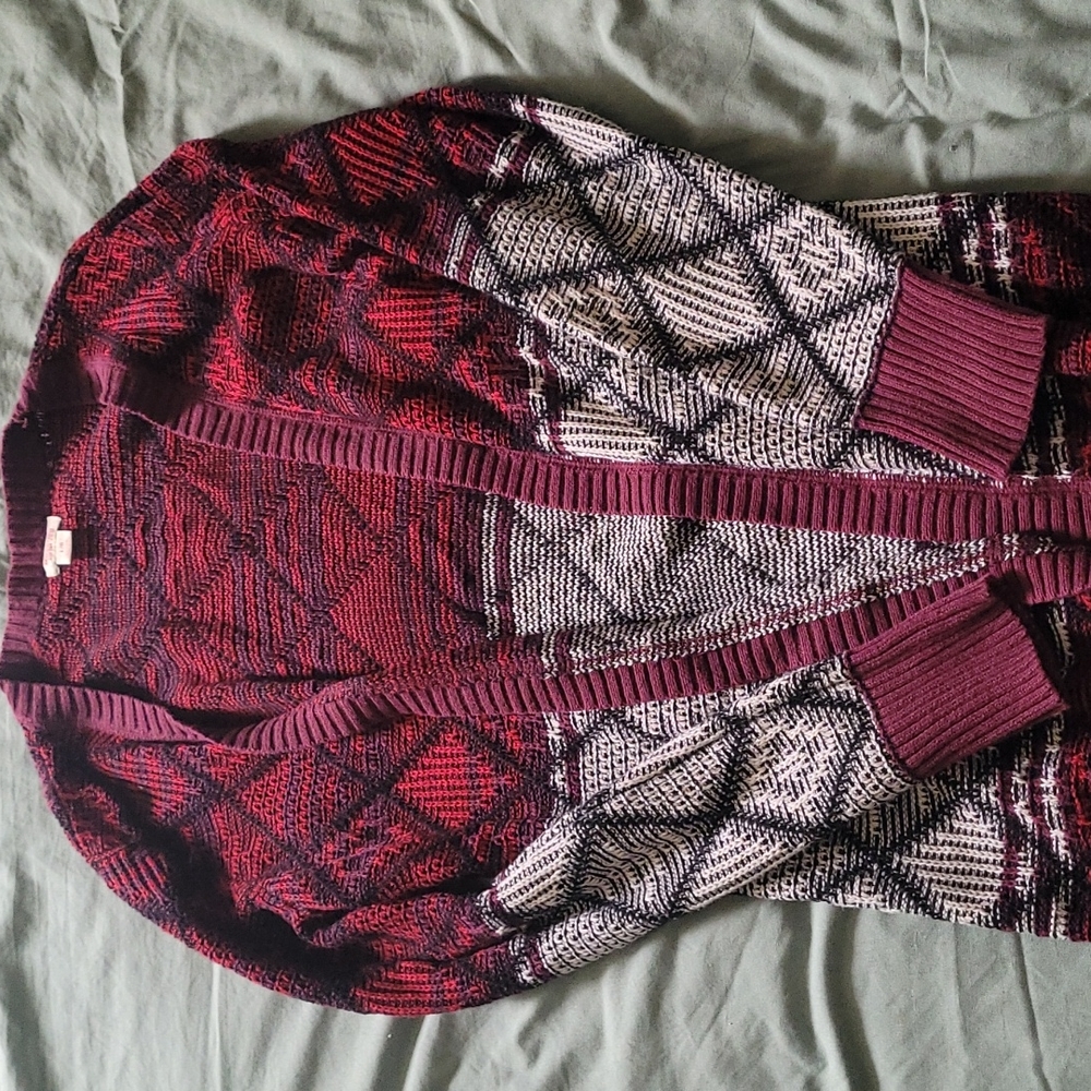 Mossimo oversized cardigan